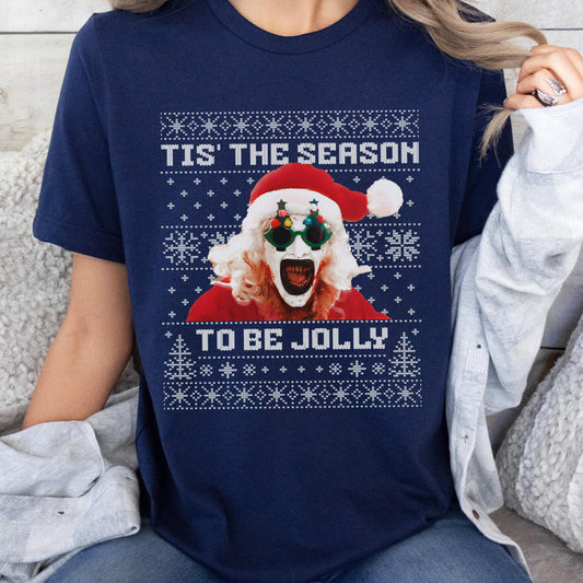 Terrifier Art the Clown Unisex Christmas Shirt, Horror Movie Merch Tshirt